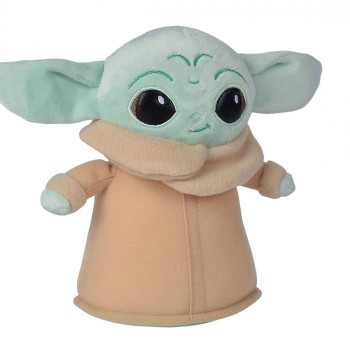 Плюшена играчка Йода, 18 см
