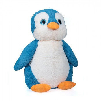 Плюшена играчка - Син пингвин, 98 см