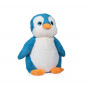 Плюшена играчка - Син пингвин, 98 см