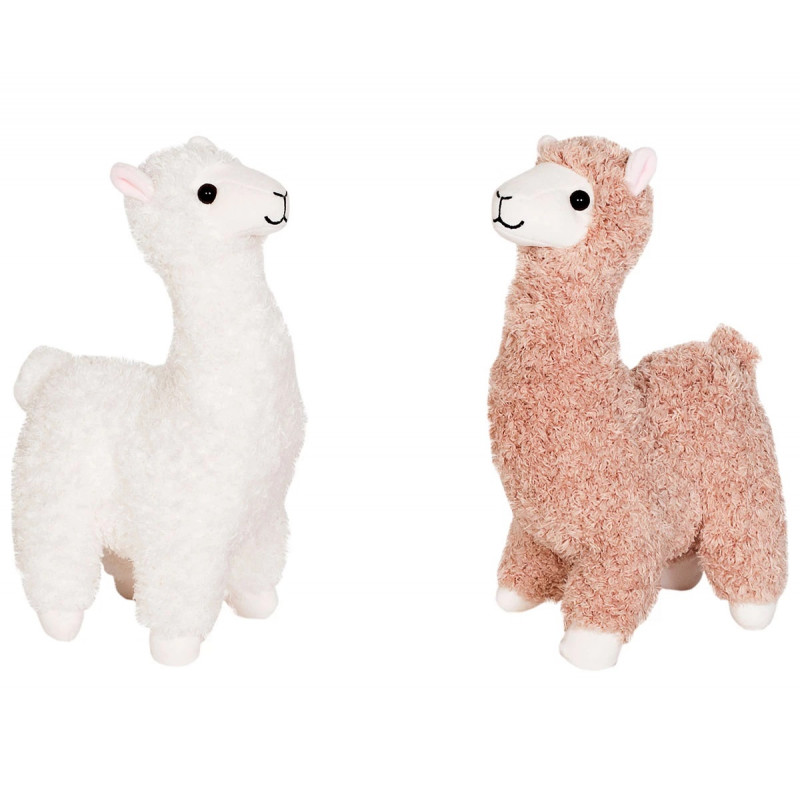 Плюшена лама Кармен