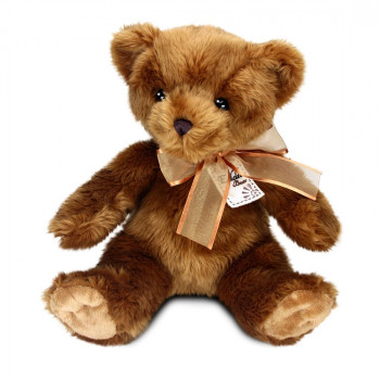 Плюшено мече Еди, кафяво