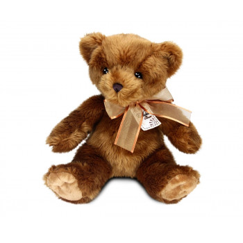 Плюшено мече Еди, кафяво