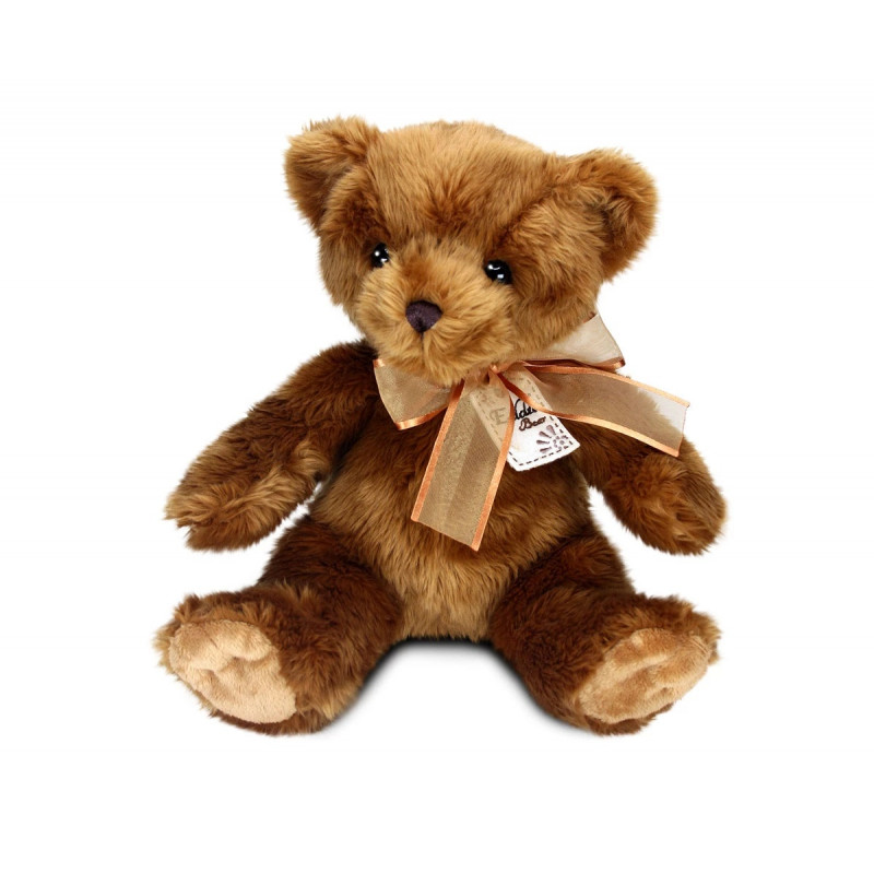 Плюшено мече Еди, кафяво