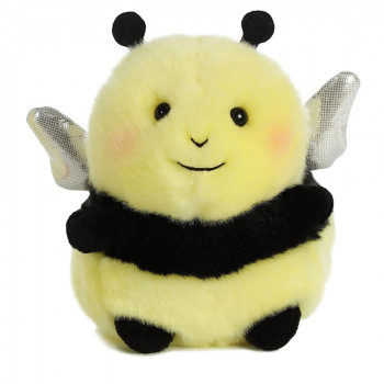 Плюшена пчеличка Рона