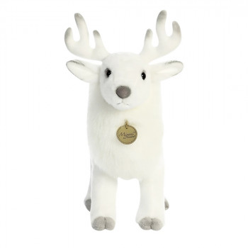 Плюшен Елен Aurora, бял, 36 см