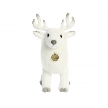 Плюшен Елен Aurora, бял, 36 см