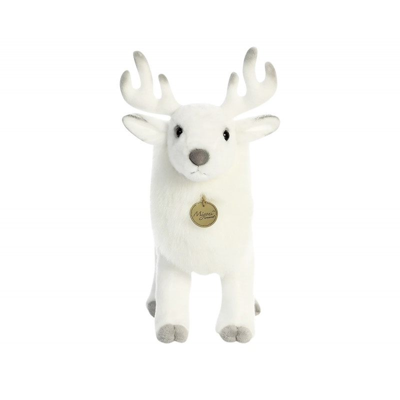 Плюшен Елен Aurora, бял, 36 см