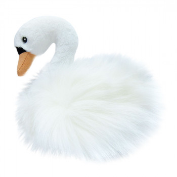 Плюшен лебед Аврора