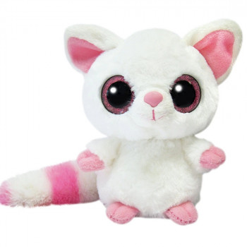 Плюшена играчка Аврора - Юху и приятели: Пами с брокат