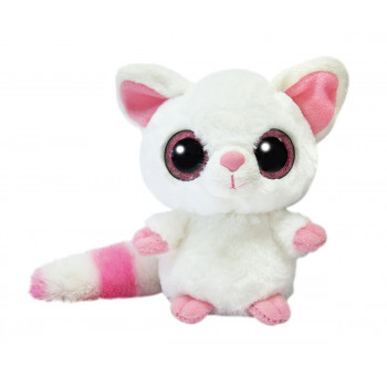 Плюшена играчка Аврора - Юху и приятели: Пами с брокат