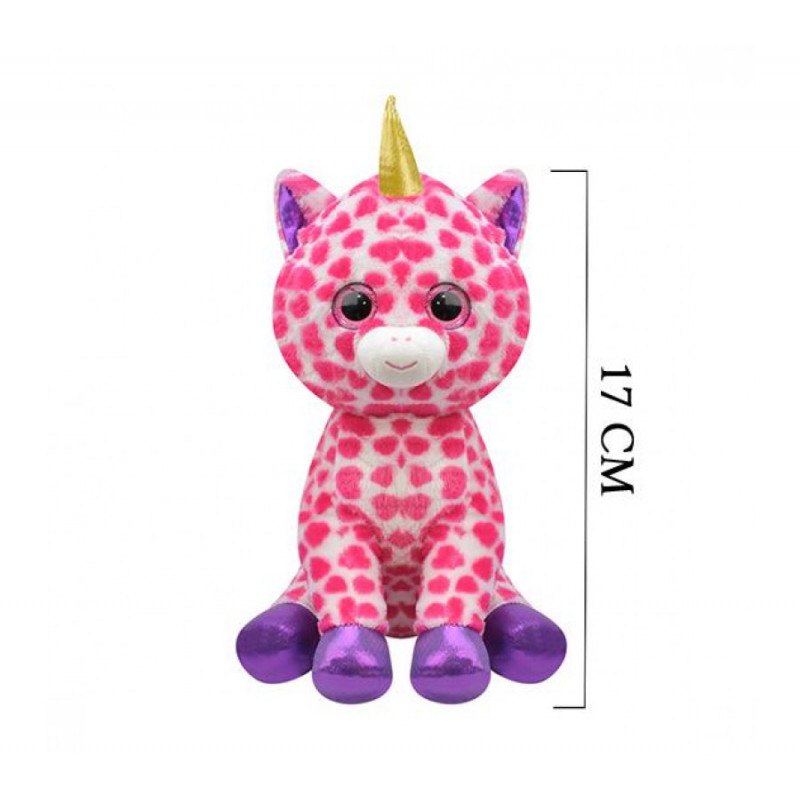 Плюшен еднорог Амели