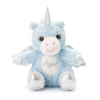 Плюшен еднорог Аглая