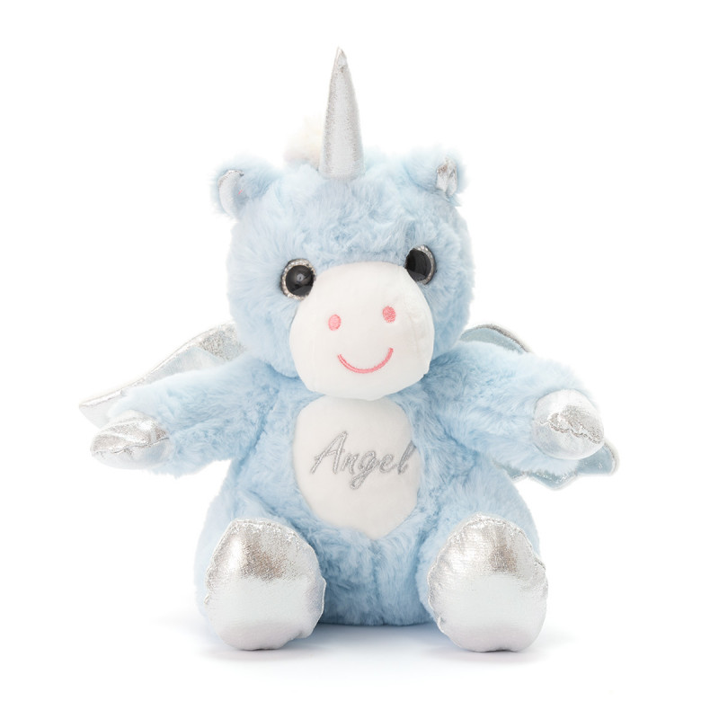 Плюшен еднорог Аглая