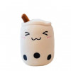 Плюшена играчка - Bubble Tea Cup, бежова