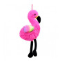 Плюшено фламинго гигант в розово