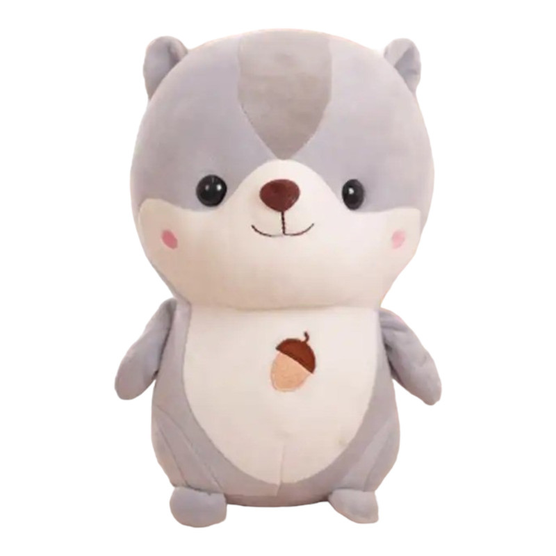 Плюшена катеричка, сива