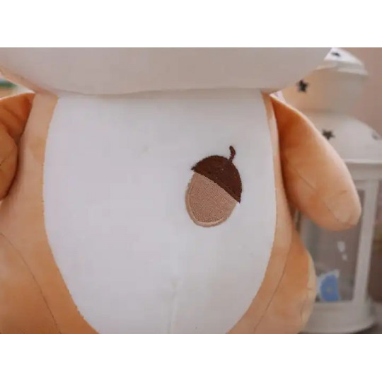 Плюшена катеричка, кафява