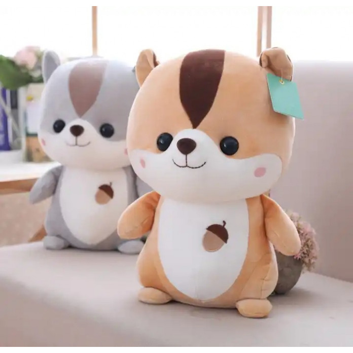 Плюшена катеричка, кафява