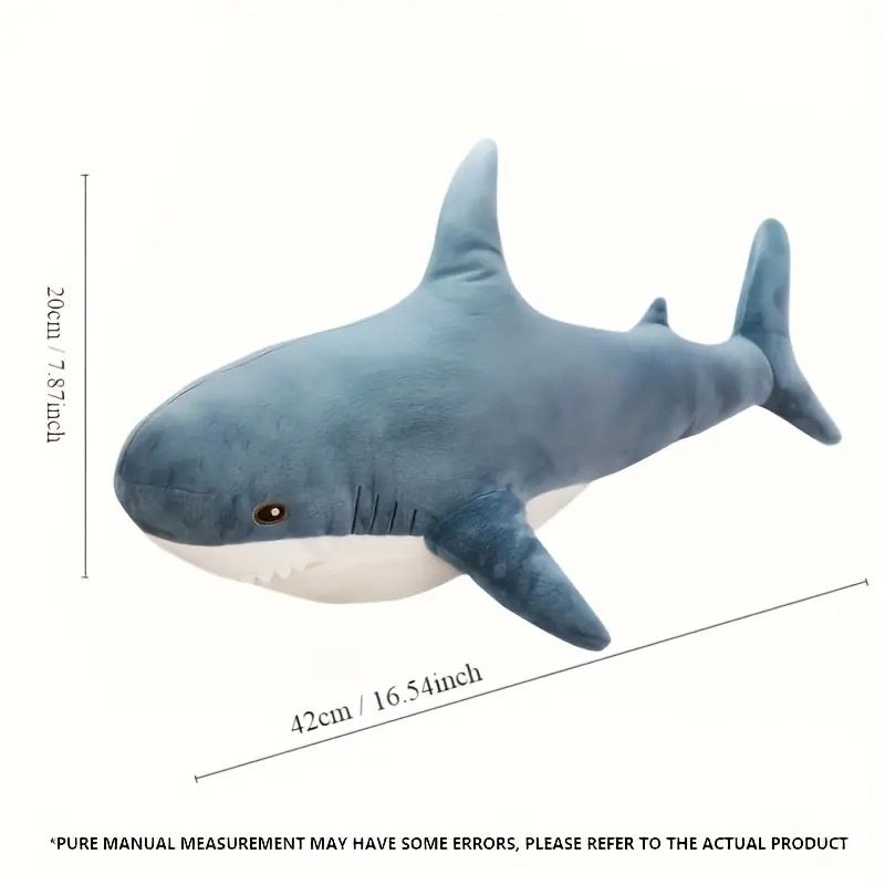 Плюшена акула Сашко