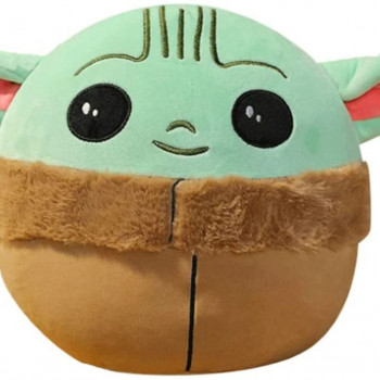 Плюшена играчка Йода, 23 см