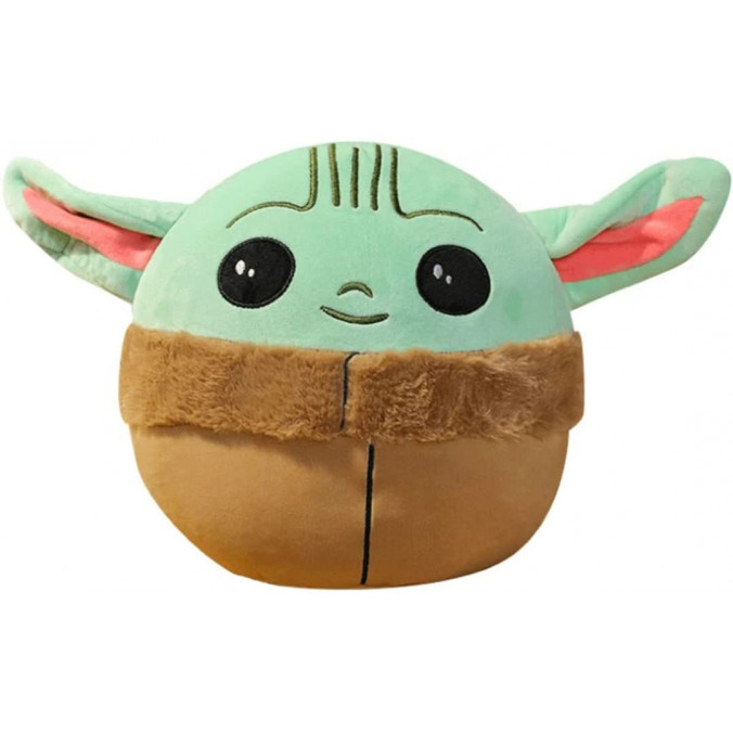 Плюшена играчка Йода, 23 см