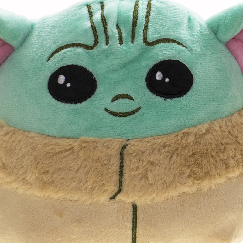 Плюшена играчка Йода, 23 см