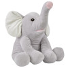 Плюшен слон Додо, сив, 40 см