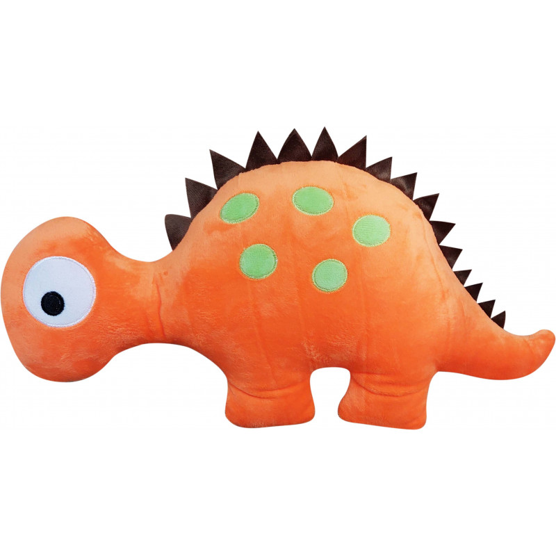 Плюшен дино Тим, оранжев, 40 см