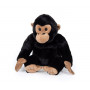 Плюшена Горила, черна, 29 см