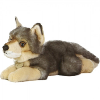 Плюшена играчка - Вълк 28см