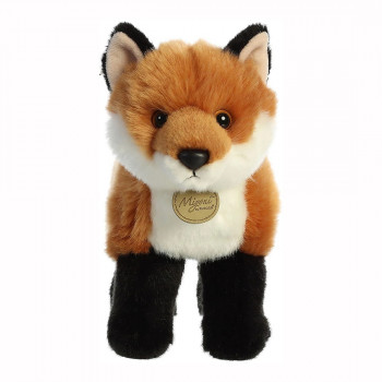 Плюшена играчка Аврора - Лисица, 20 см
