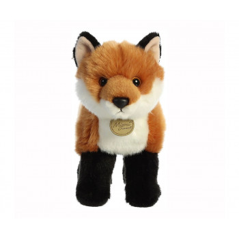 Плюшена играчка Аврора - Лисица, 20 см