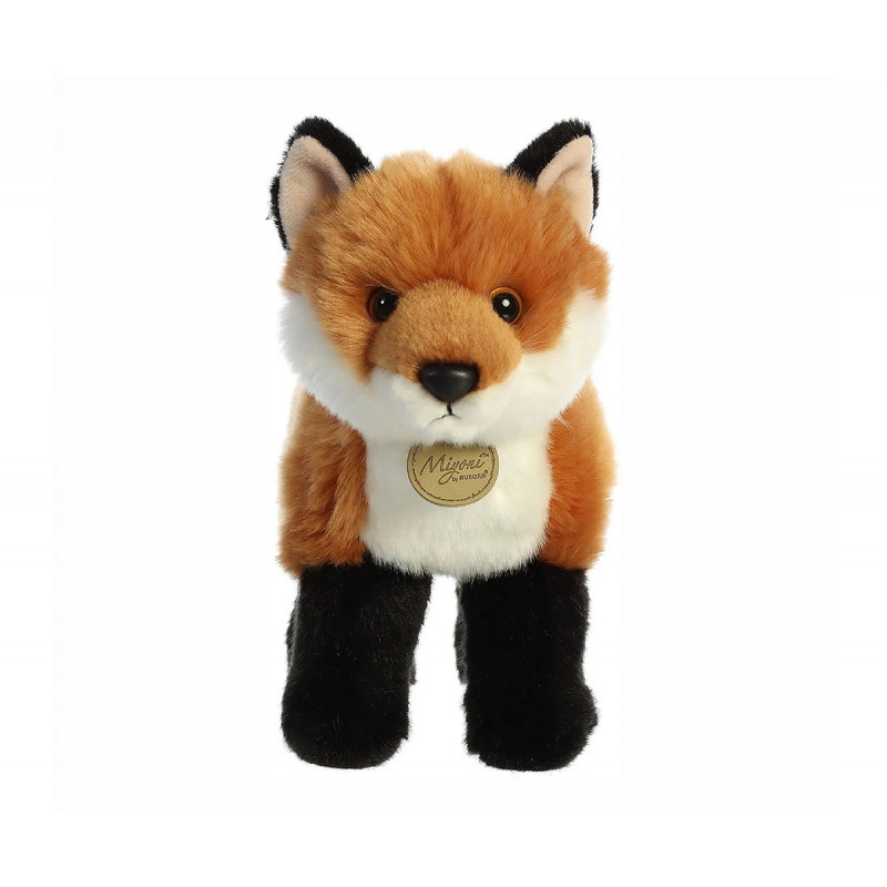 Плюшена играчка Аврора - Лисица, 20 см