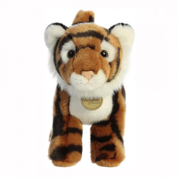 Плюшена играчка Аврора - Тигър, 20 см