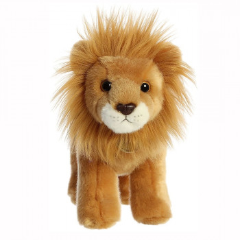 Плюшена играчка Аврора - Лъв, 20 см