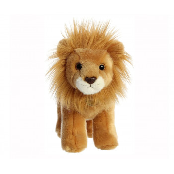 Плюшена играчка Аврора - Лъв, 20 см