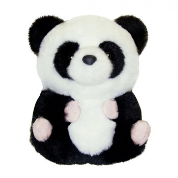 Плюшена играчка Аврора - Панда, 12 см