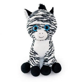  Плюшена зебра, 40 см