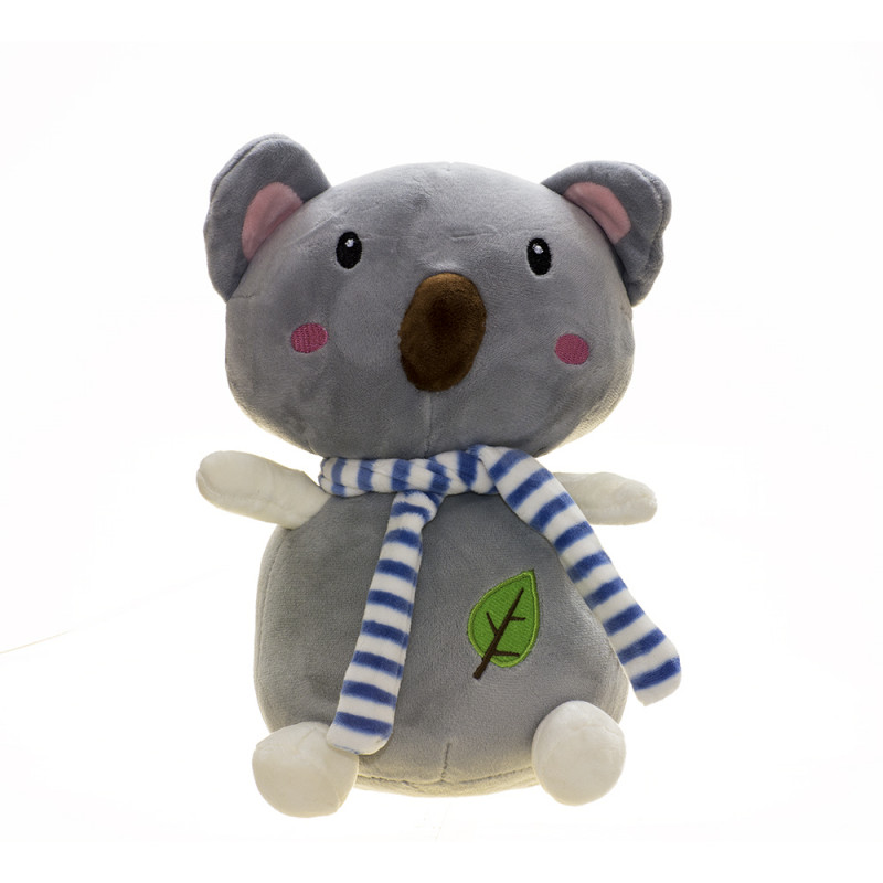 Плюшена коала в сиво