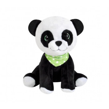 Плюшена панда Рики, 15 см