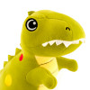 Плюшен динозавър Пепи, зелен, 22 см