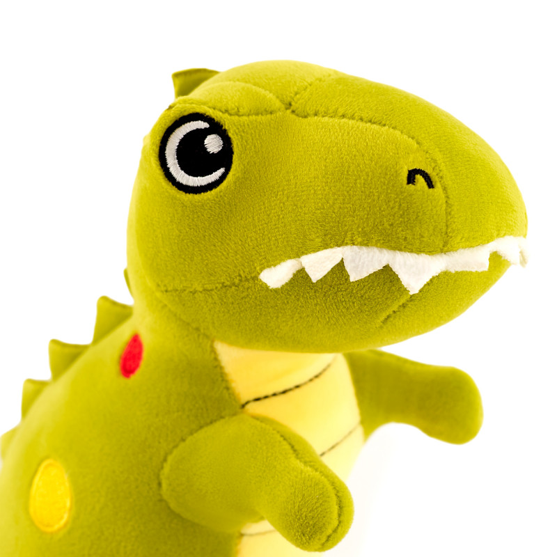 Плюшен динозавър Пепи, зелен, 22 см