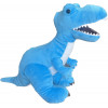 Плюшен тиранозавър Рекс, син, 35 см
