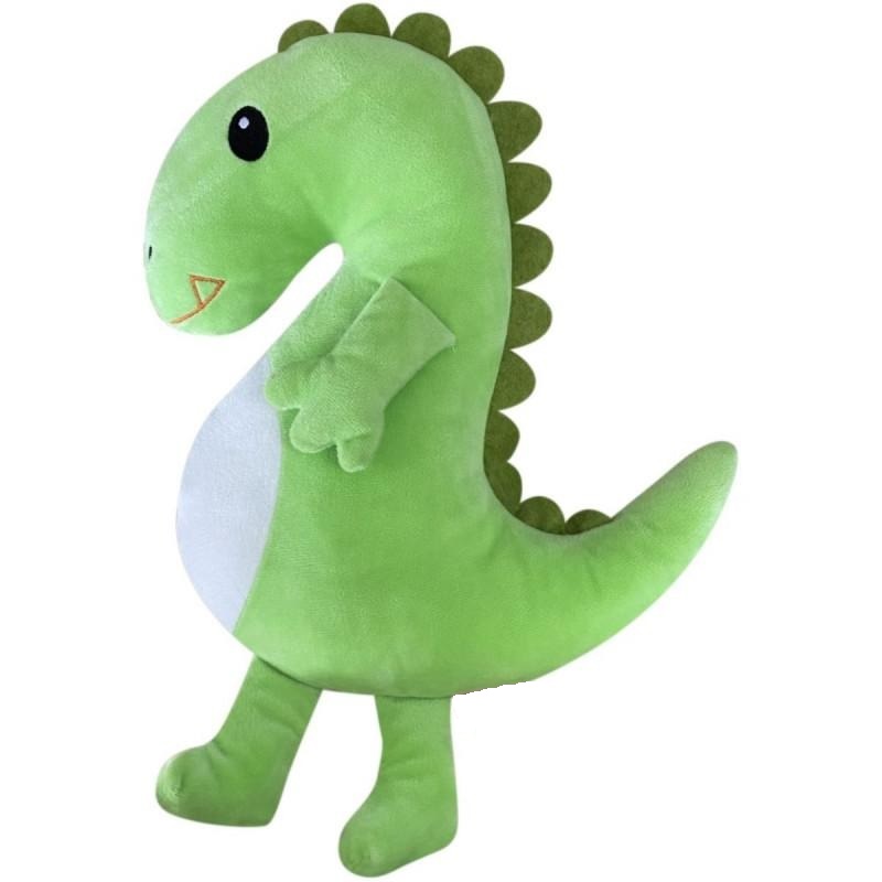 Плюшен дино Дим, зелен, 35 см