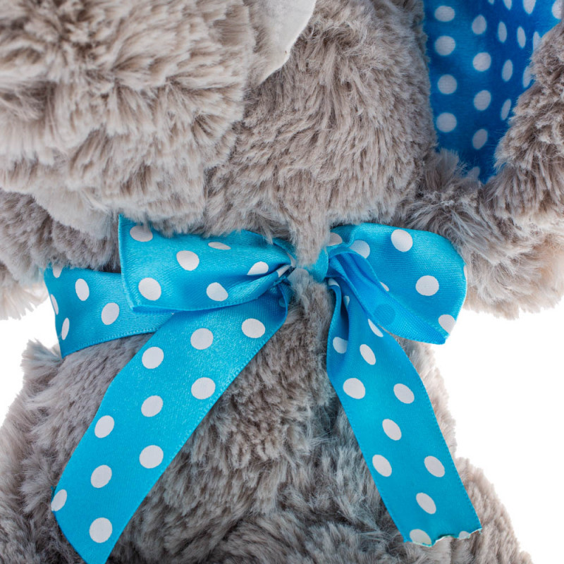 Плюшено слонче Слави, 28 см