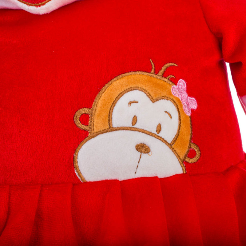 Плюшена маймуна Жулиета, 100 см