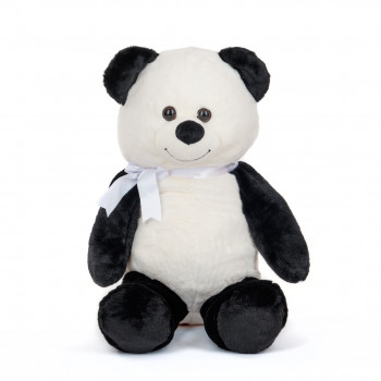 Плюшена панда класик, 80 см
