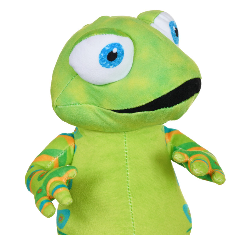 Плюшен хамелеон Марио