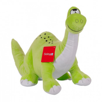 Плюшен динозавър Мартен, зелен, 60 см