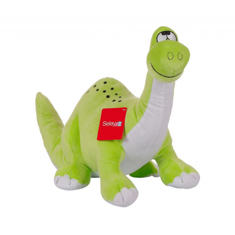 Плюшен динозавър Мартен, зелен, 60 см